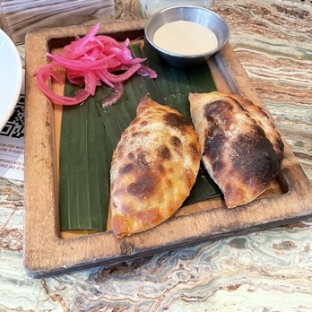 Leña Brava - Cochinita Pibil Empanadas - Seafood Near Me - Chicago, Illinois
