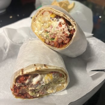Don Pancho's - Al Pastor Cali Burrito $14 - Mexican Near Me - Wildomar, California