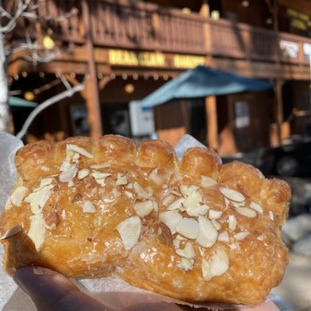 Bear Claw Bakery - Bear claw at bear claw bakery - Coffee & Tea Near Me - Pine Mountain Club, California