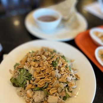 Ngự Bình Restaurant - a plate of food on a table - Vietnamese Near Me - Westminster, California Ngự Bình Restaurant - a plate of food on a table - Vietnamese Near Me - Westminster, California