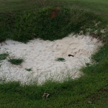 Morgan's Dairy Golf Club - This is maybe the worst bunker I've ever seen. - Golf Near Me - Milner, Georgia Morgan's Dairy Golf Club - This is maybe the worst bunker I've ever seen. - Golf Near Me - Milner, Georgia