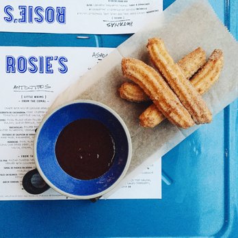 Rosie's - the churros! so yum - Mexican Near Me - New York, New York Rosie's - the churros! so yum - Mexican Near Me - New York, New York
