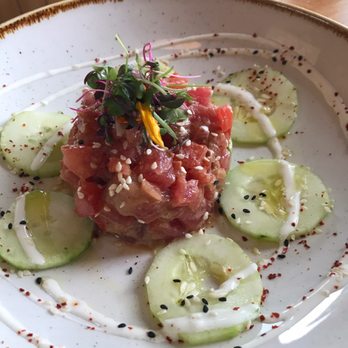 Madison - Tuna Tartar - Italian Near Me - San Diego, California