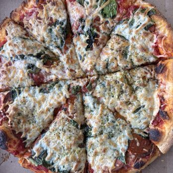 Pizza Pizza - Vegan Cheeze, Spinach and plant based pepperoni - Pizza Near Me - Guelph, Ontario Pizza Pizza - Vegan Cheeze, Spinach and plant based pepperoni - Pizza Near Me - Guelph, Ontario