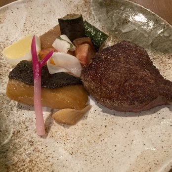 Wa-Dining SUYA - A5 Wagyu filet Mignon and Black Cod - Japanese Near Me - Torrance, California Wa-Dining SUYA - A5 Wagyu filet Mignon and Black Cod - Japanese Near Me - Torrance, California