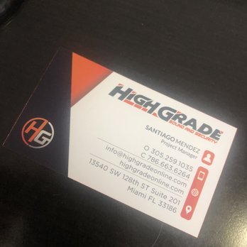 High Grade Sound & Security - Car Stereo Installation Near Me - Miami, Florida