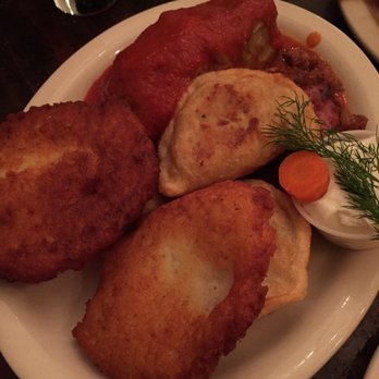 Karczma - Plate of Polish Specialties $14 - Polish Near Me - Brooklyn, New York