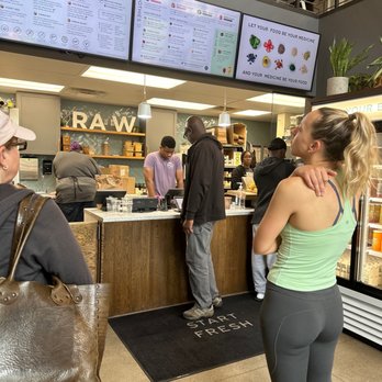 Pure Raw Juice - Inside - Juice Bars & Smoothies Near Me - Baltimore, Maryland