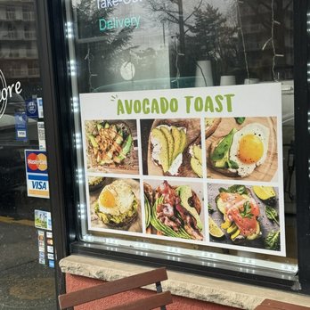 Bagels & More - Avacado AVOCADO TOAST (1) - Bagels Near Me - Edgewater, New Jersey