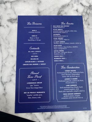 Menu photo 8 Petite Left Bank - Tiburon Tiburon, CA Menu photo 8 Petite Left Bank - Tiburon Tiburon, CA