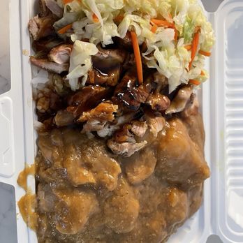 B-Man's Teriyaki - Chicken Curry and Teriyaki Chicken combo - Burgers Near Me - Pasadena, California