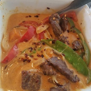 Lan Pan Asian Cafe - The beef stew was amazing but did not come with rice. - Pan Asian Near Me - Miami, Florida