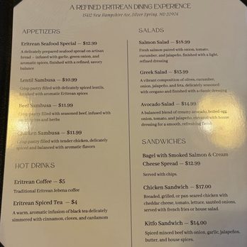 Eri Star Cafe - Eritrean Near Me - Silver Spring, Maryland Eri Star Cafe - Eritrean Near Me - Silver Spring, Maryland