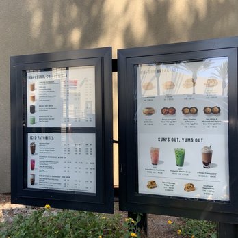 Starbucks - Drive thru screens - Coffee & Tea Near Me - San Diego, California
