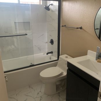Green Earth - Hallway Bathroom - Plumbing Near Me