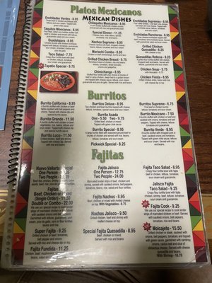 Menu photo 3 Nuevo Vallarta Counce, TN Menu photo 3 Nuevo Vallarta Counce, TN
