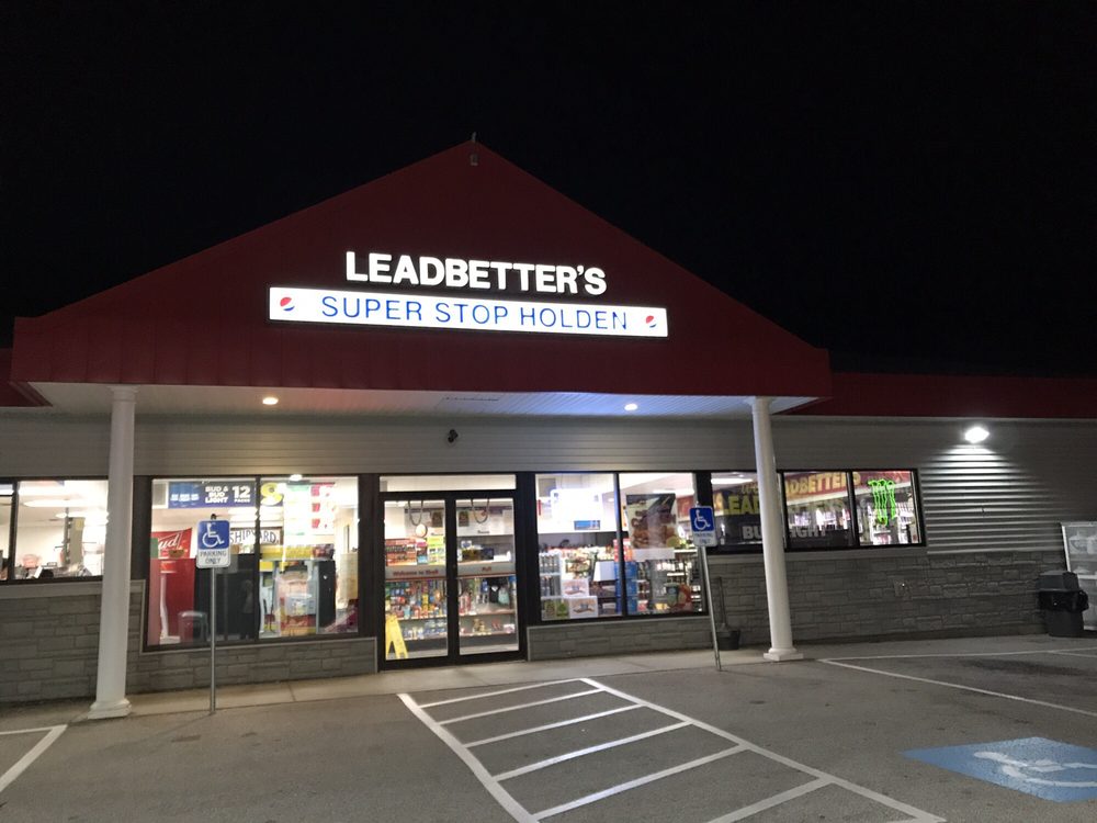 Leadbetter's Super Stop Logo