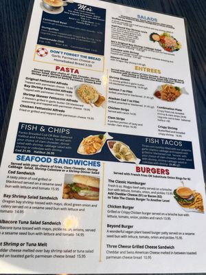 Menu photo 2 Mo's Seafood & Chowder Astoria, OR Menu photo 2 Mo's Seafood & Chowder Astoria, OR