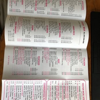 Mister Wok - Menu - Chinese Near Me - Downingtown, Pennsylvania