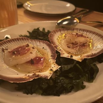 Nancy's Hustle - Scallops - New American Near Me - Houston, Texas Nancy's Hustle - Scallops - New American Near Me - Houston, Texas
