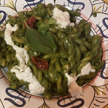 Pink Mamma - Pesto pasta- gross - Steakhouses Near Me - Paris, 75 Pink Mamma - Pesto pasta- gross - Steakhouses Near Me - Paris, 75