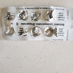 Publix Super Markets - Package containing only 10 tablets
