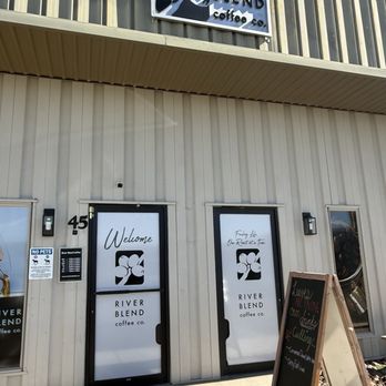 River Blend Coffee - Front door. - Coffee & Tea Near Me - Lake Havasu City, Arizona