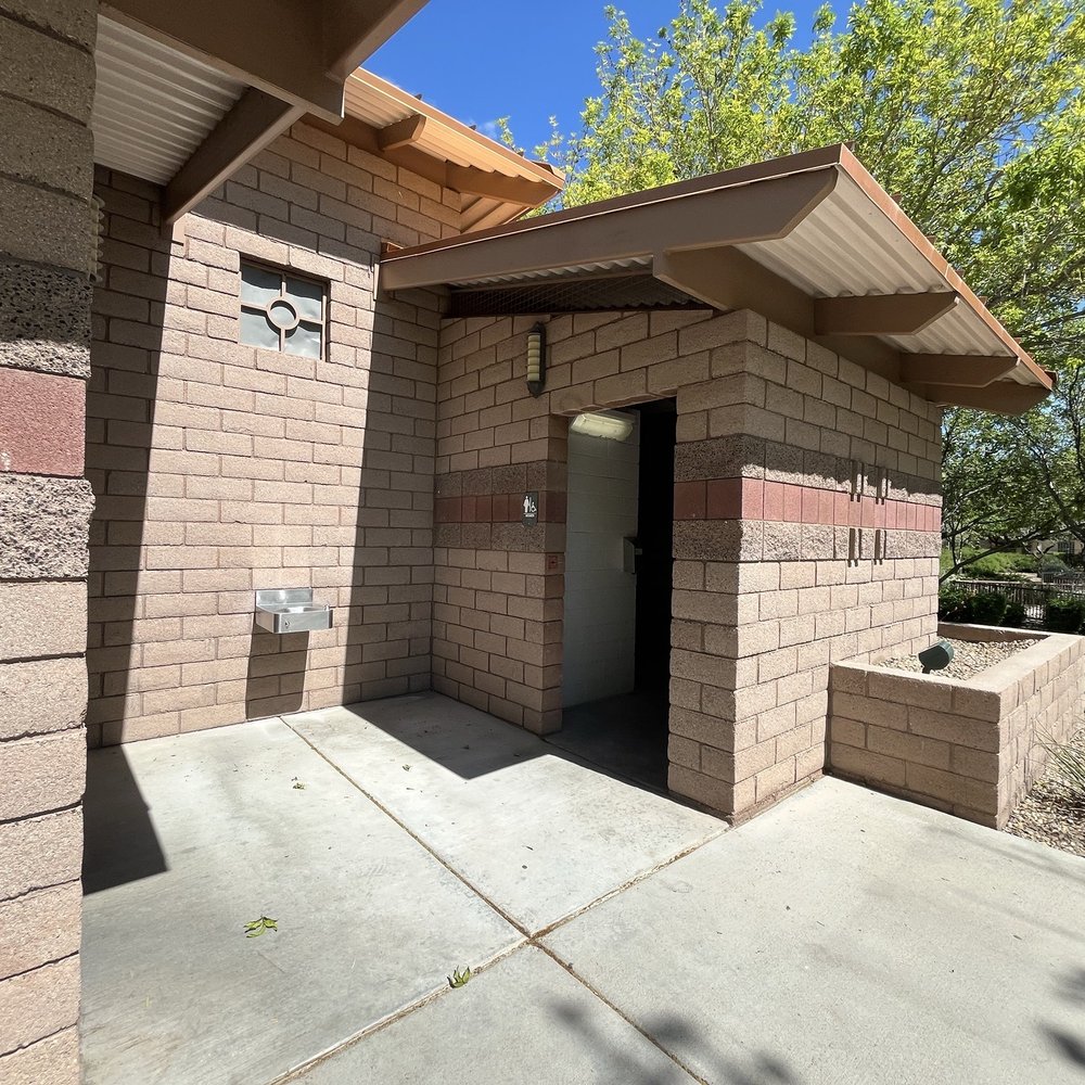 Ridgebrook Park - Entrance to the bathroom - Parks Near Me - Las Vegas, Nevada Ridgebrook Park - Entrance to the bathroom - Parks Near Me - Las Vegas, Nevada