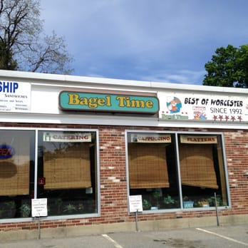 Bagel Time - Store front - Bagels Near Me - Worcester, Massachusetts