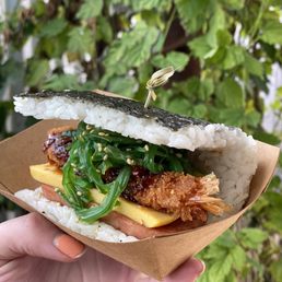 Surf and Turf Musubi Surf and Turf Musubi