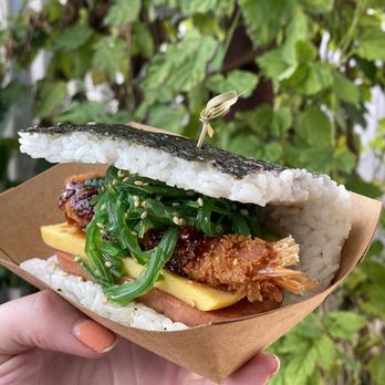 Fire and Rice - Surf and Turf Musubi - Hawaiian Near Me - San Jose, California Fire and Rice - Surf and Turf Musubi - Hawaiian Near Me - San Jose, California
