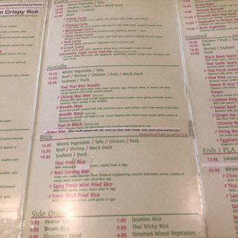 Lemongrass Brooklyn - Menu - Thai Near Me - Brooklyn, New York