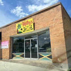 Milly’s Authentic Jamaican Restaurant - Front entrance