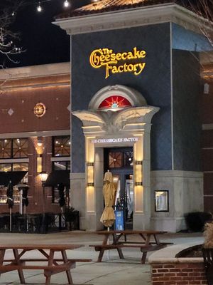 The Cheesecake Factory by null