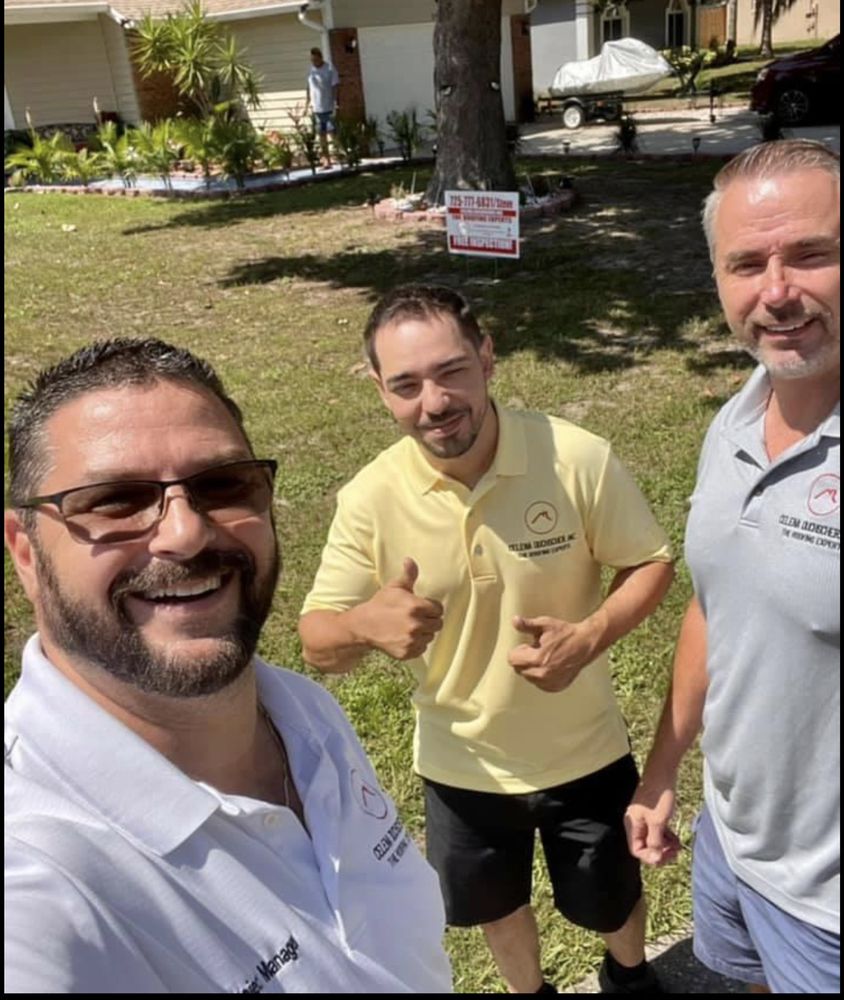 Slide of The Roofing Experts