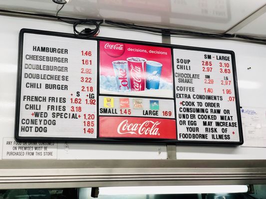 Menu photo 8 Bates Burgers Livonia, MI
