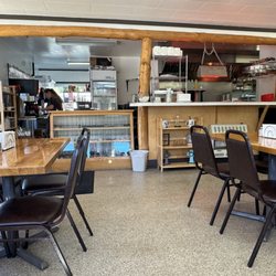 S&J Cafe - Plain furnishings in a real setting.
