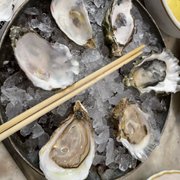 Photo of Swan Oyster Depot - San Francisco, CA, United States. Freshest array of oysters.