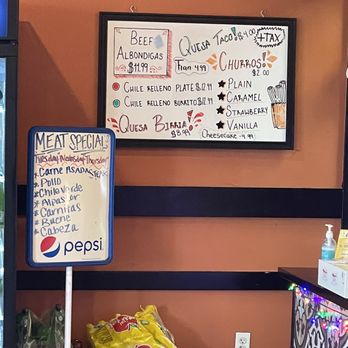 Tacos El Grullo - Specials - Mexican Near Me - Lemoore, California