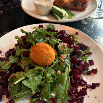 Bijan's - Persian Spiced Chicken Wings and Roasted Beet Salad - Persian/Iranian Near Me - Brooklyn, New York
