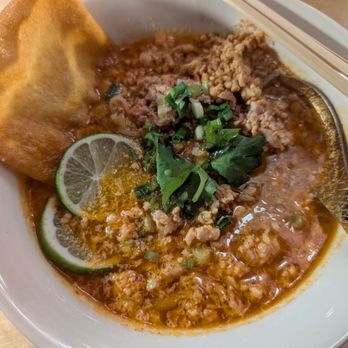 Boon Choo - Khao Soi Gai v2.0 - Thai Near Me - Sharon, Massachusetts