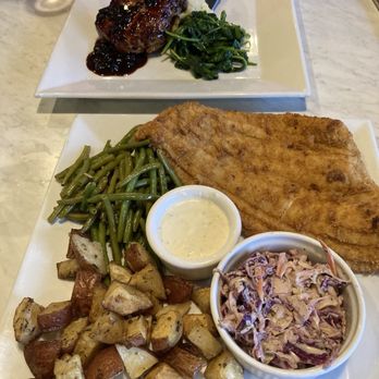 The Table - Fried Founder Dinner PorkChop Dinner - Restaurants Near Me - Deltaville, Virginia The Table - Fried Founder Dinner PorkChop Dinner - Restaurants Near Me - Deltaville, Virginia