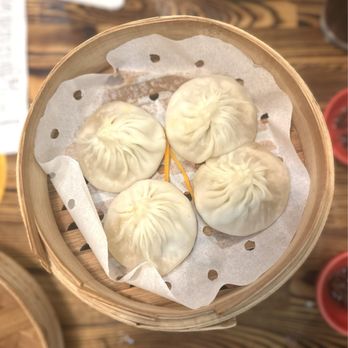 Dumpling Hours - Soup Napa Cabbage with Pork Dumplings - Dim Sum Near Me - Walnut Creek, California