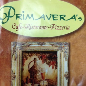 Primaveras Cafe - Italian Near Me - Linden, New Jersey Primaveras Cafe - Italian Near Me - Linden, New Jersey