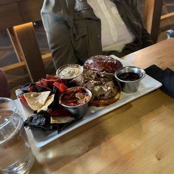 The Craftsman - Prime rib sandwich - Cocktail Bars Near Me - Eagle River, Wisconsin