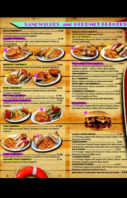 Menu photo 8 Deco Sandwiches Miami Beach, FL Menu photo 8 Deco Sandwiches Miami Beach, FL
