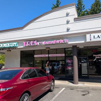 Tres Sandwich - Entrance - Japanese Near Me - Bellevue, Washington Tres Sandwich - Entrance - Japanese Near Me - Bellevue, Washington