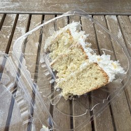 Coconut cake Coconut cake