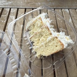 Blue Cotton Bake Shop - Coconut cake