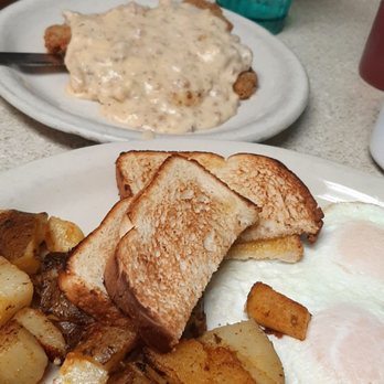 Cortez Cafe - Chicken fried steak w/ gravy - Greek Near Me - Cortez, Florida Cortez Cafe - Chicken fried steak w/ gravy - Greek Near Me - Cortez, Florida
